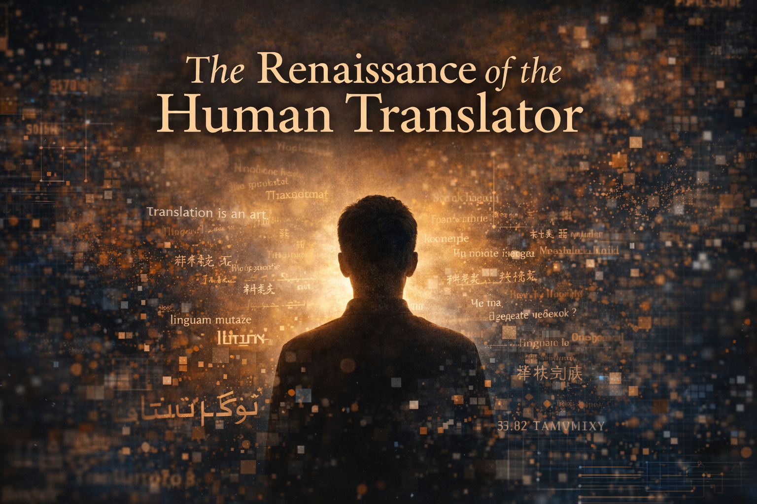The Renaissance of the Human Translator