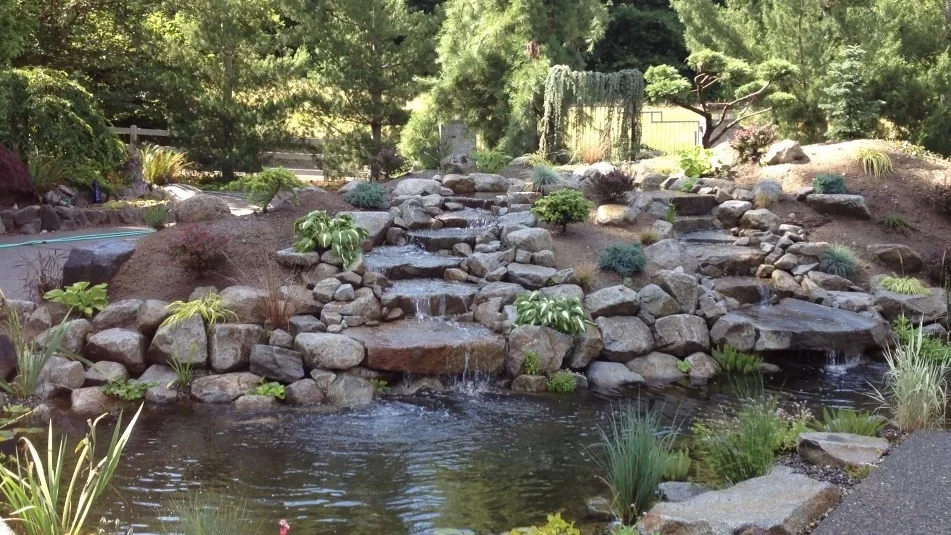 Kimber Home Custom Water Feature