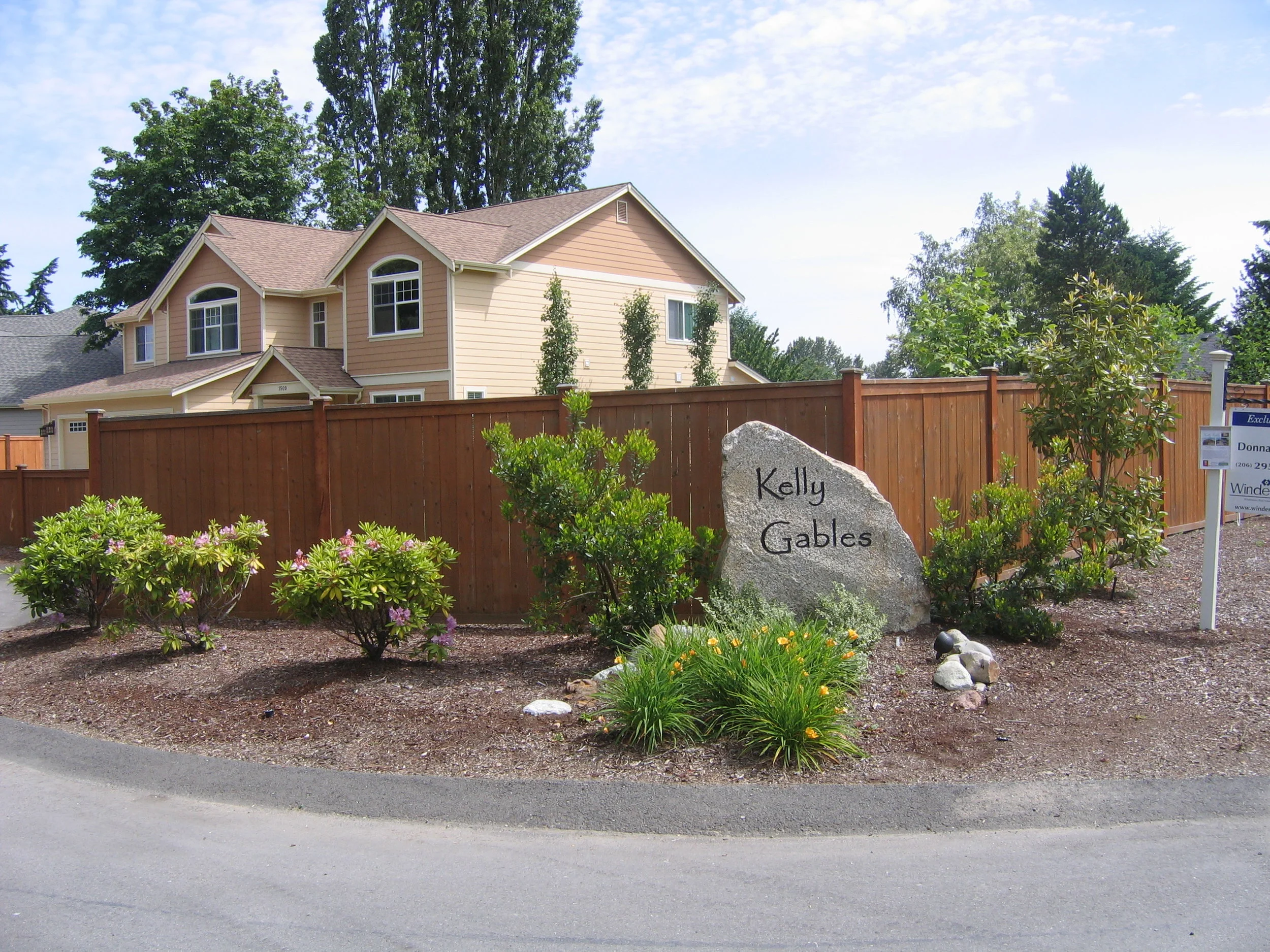 Commercial Landscaping for Kelly Gables New Build Neighborhood