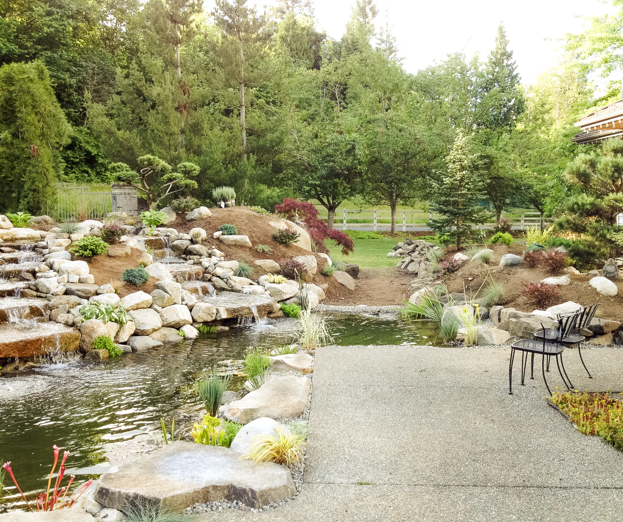Custom Water Feature for Shayne Kimber