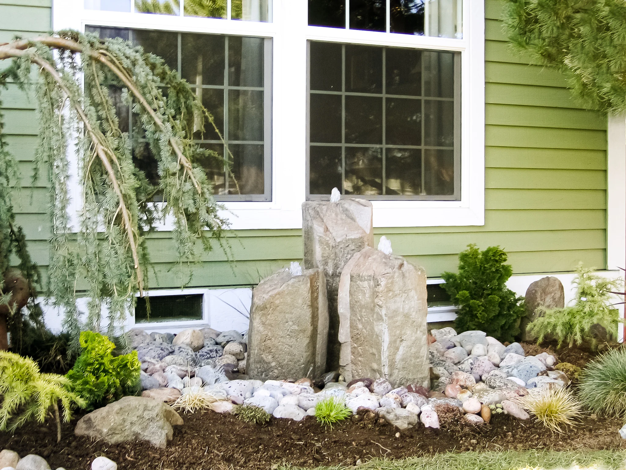 The Peterson's Front and Backyard Makeover