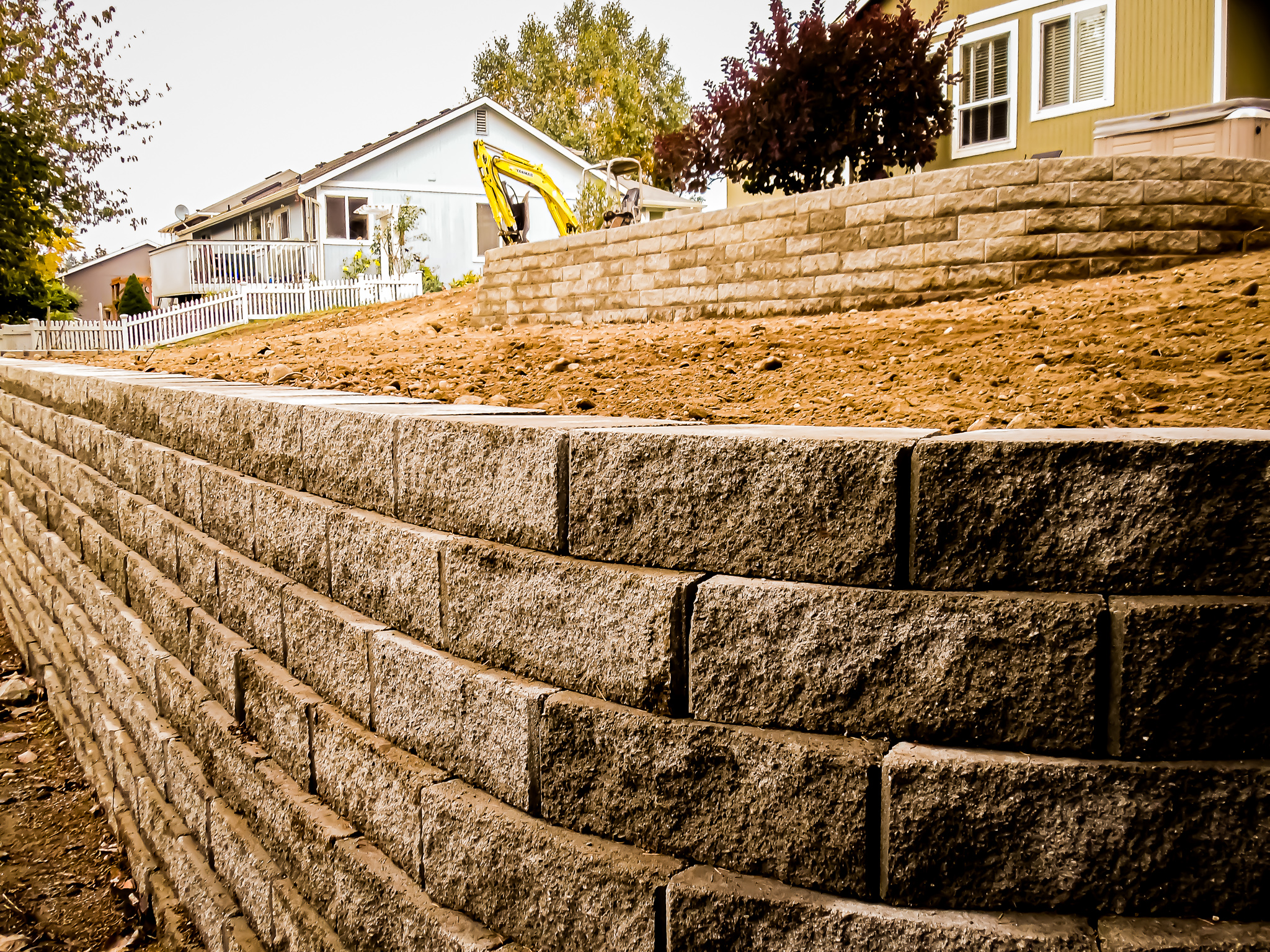 Retaining Walls for the Netherton Family
