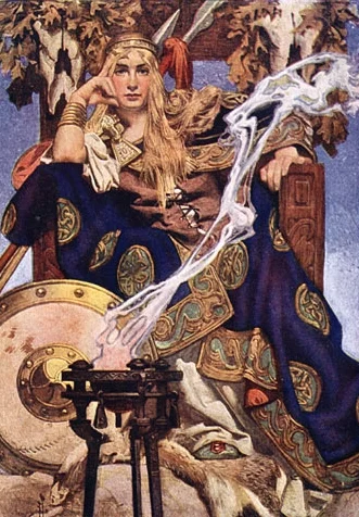 Queen Maev , J.C. Leyendecker, 1911