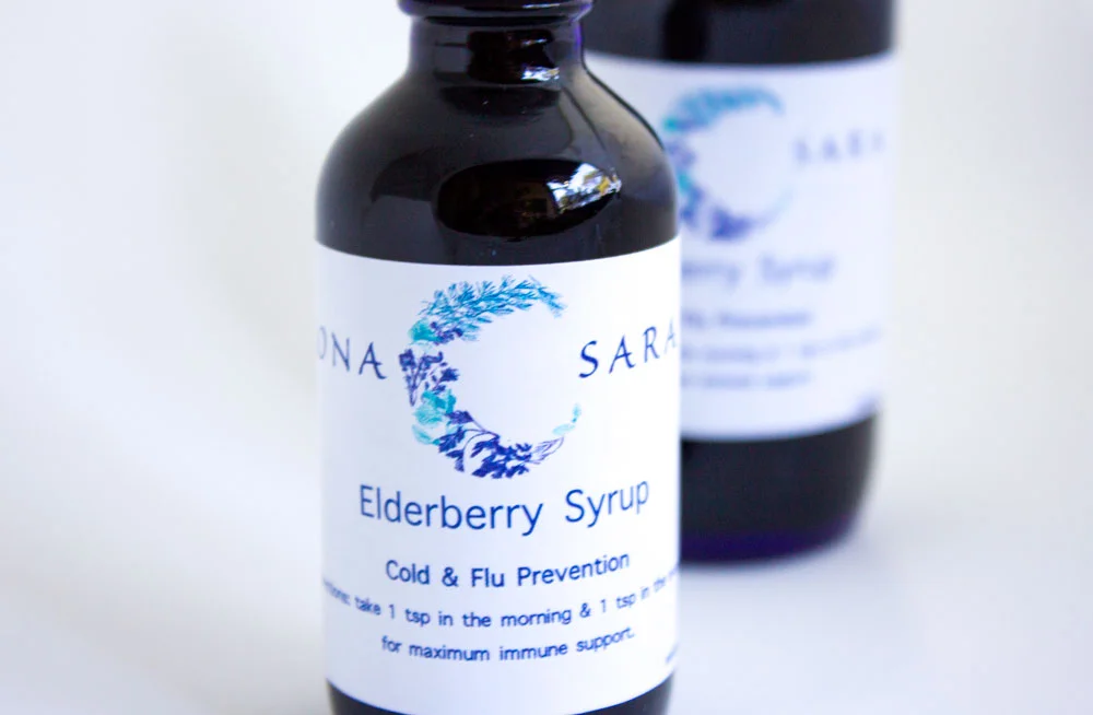 Elderberry Syrup
