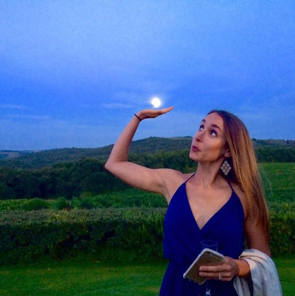 Sara with the moon.jpg