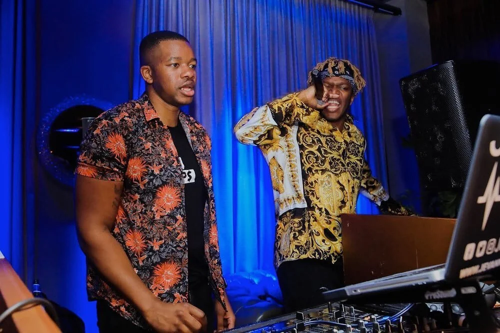 The bro @ksi dropped his first solo album #dissimulation today and the work ethic gone into this project is on another level. Since this photo the growth has been insane. Want to know what it means to not be &ldquo;put in a box&rdquo;, look no furthe