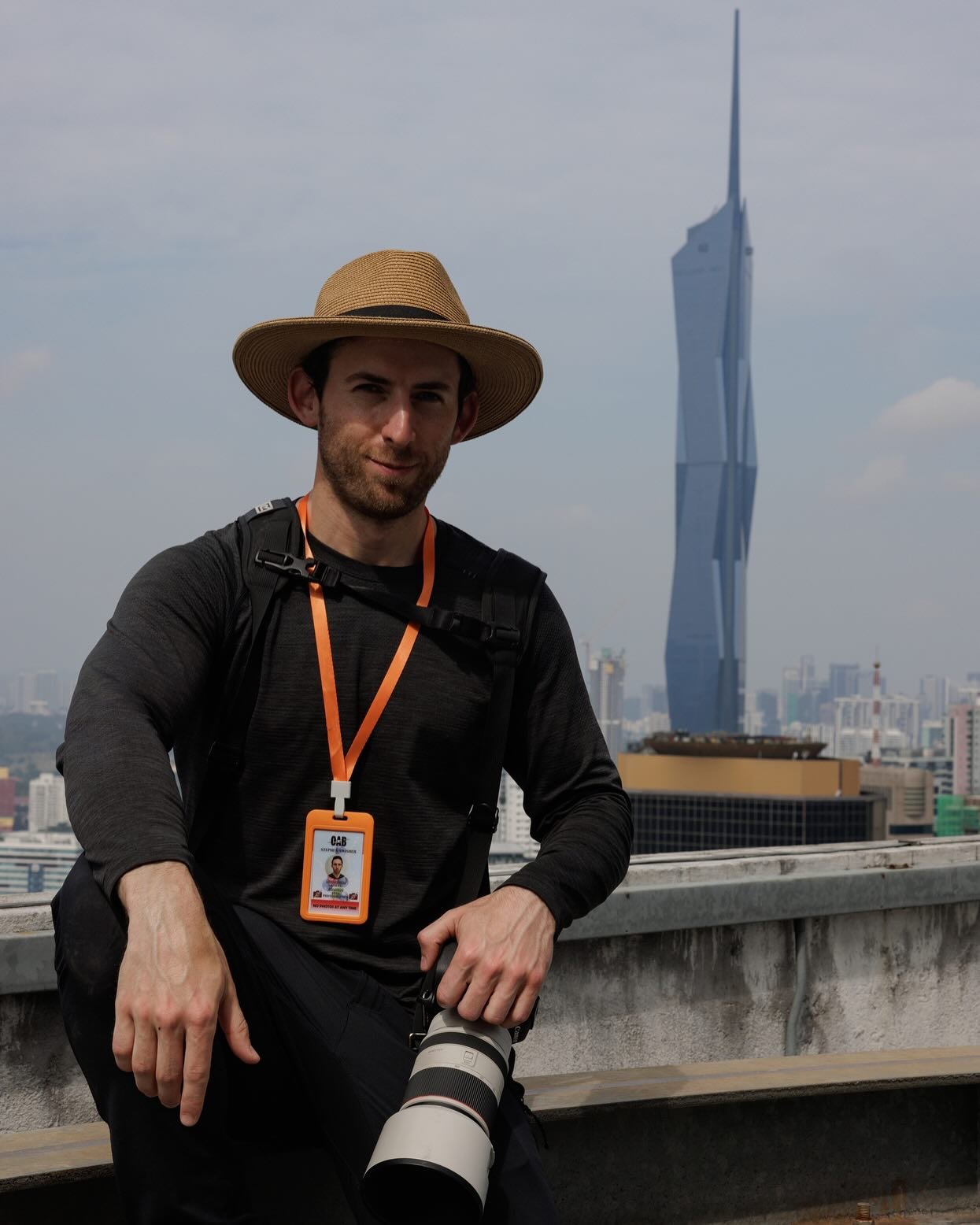 Shooting for @marvelstudios #Thunderbolts* in Malaysia was the opportunity I&rsquo;d only dreamed of!  I was inspired everyday by legendary photographer David James (@dgjphoto) and his iconic work with @tomcruise on the Burj Khalifa for Mission: Impo