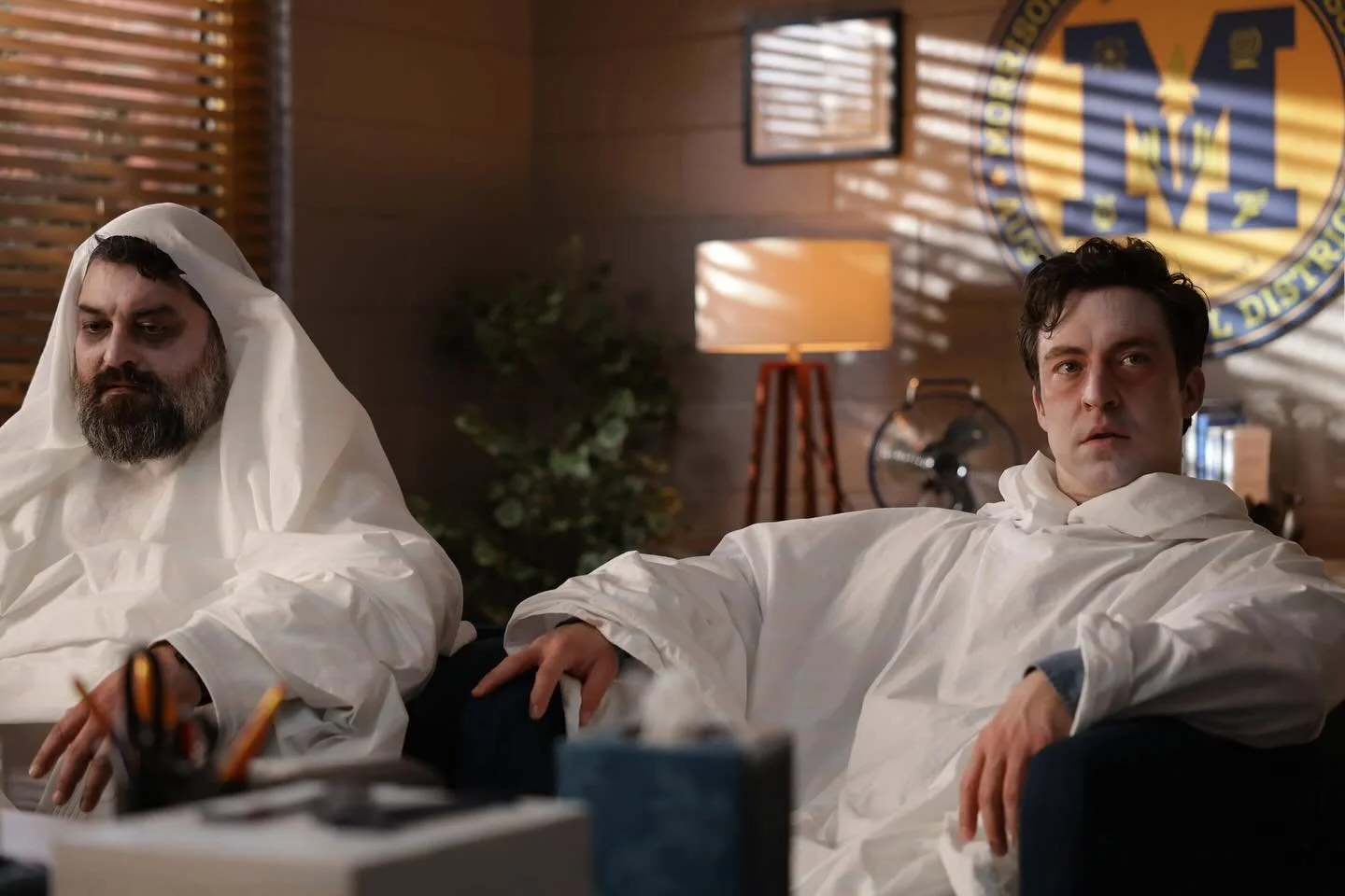 So saddened to hear of the cancellation of @englishteacherfx 😔 I loved every minute spent on set with this amazingly talented Cast &amp; Crew as much as I enjoyed the show itself!  I was lucky enough to shoot both seasons and it really did feel like