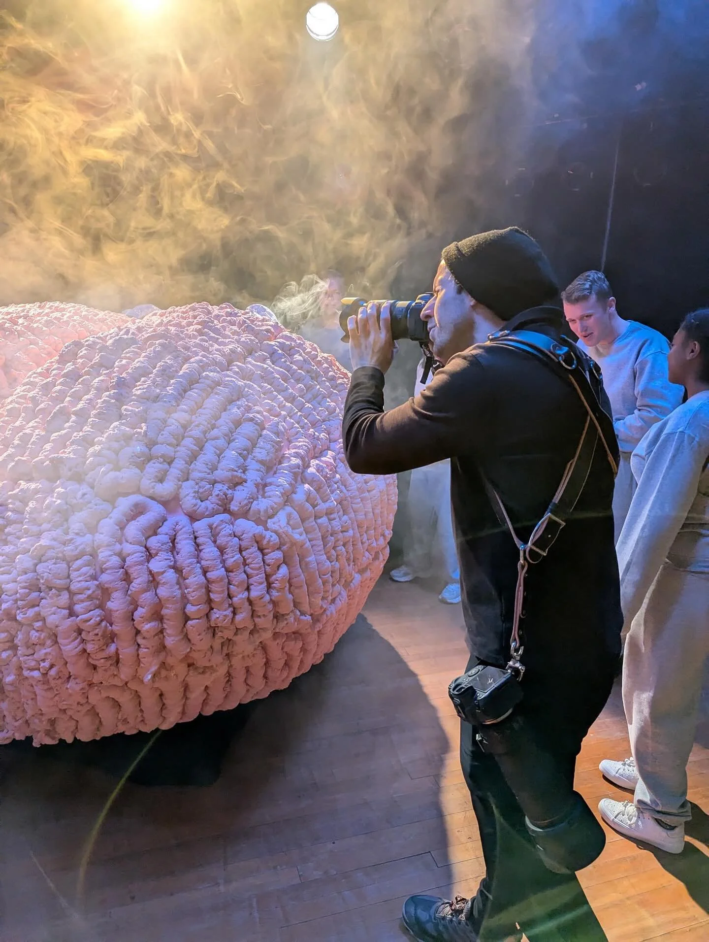 Huge shoutout to @holdfastgear and their Money Maker harness that saved my back on @englishteacherfx Season 2!  I&rsquo;ve been using this 2/3 camera harness exclusively for over a year now and the difference it&rsquo;s made on my posture and neck/sh