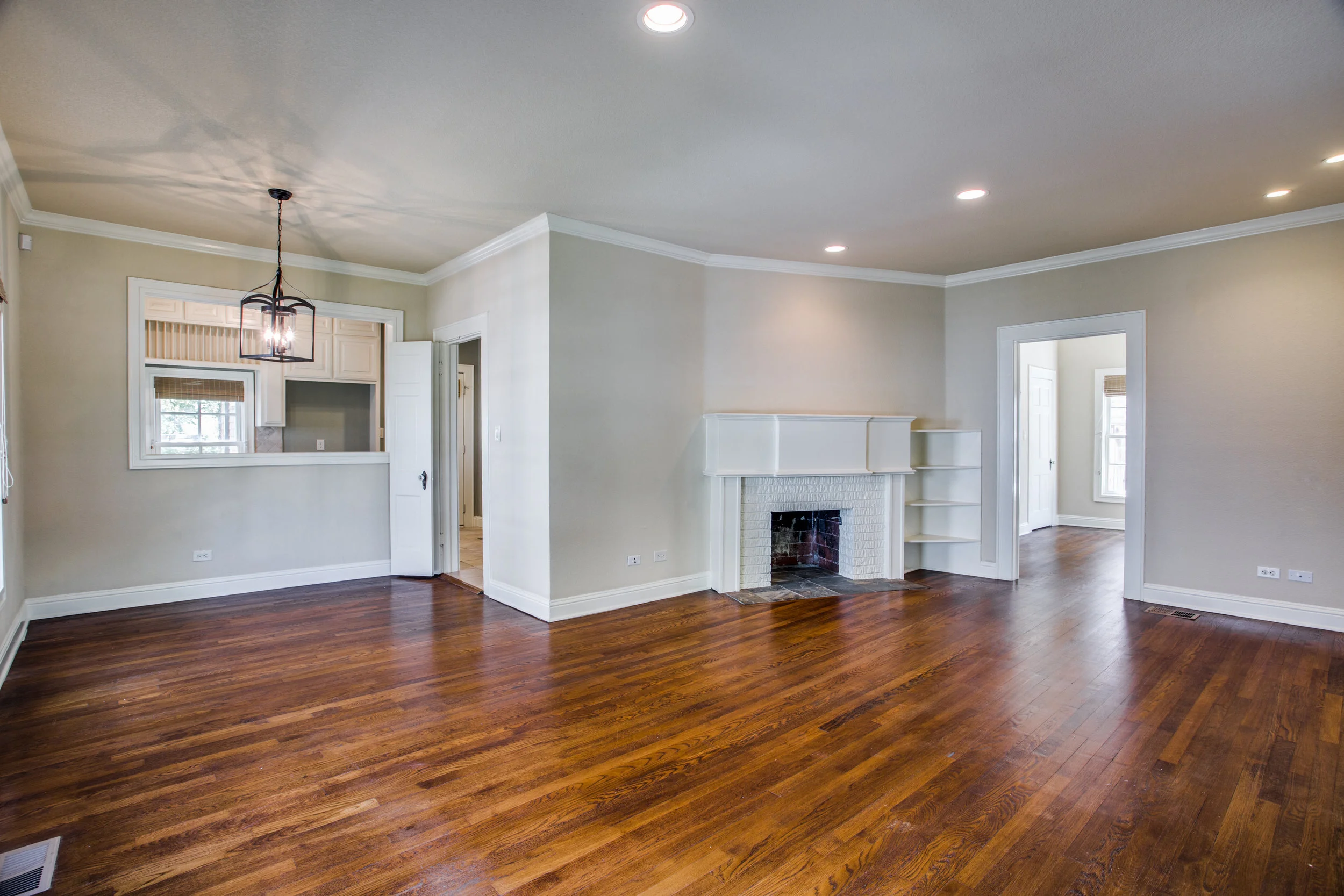 First floor living area