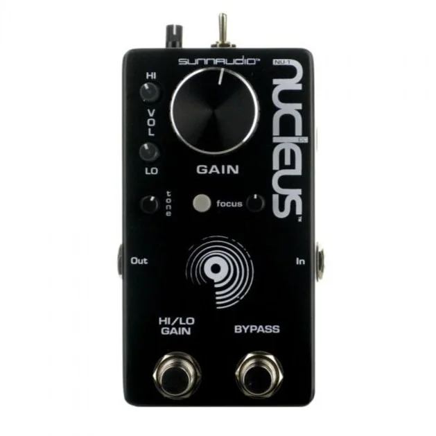 NU-1 Nucleus w GainMaster Pedal - GainMaster Custom Shop option!