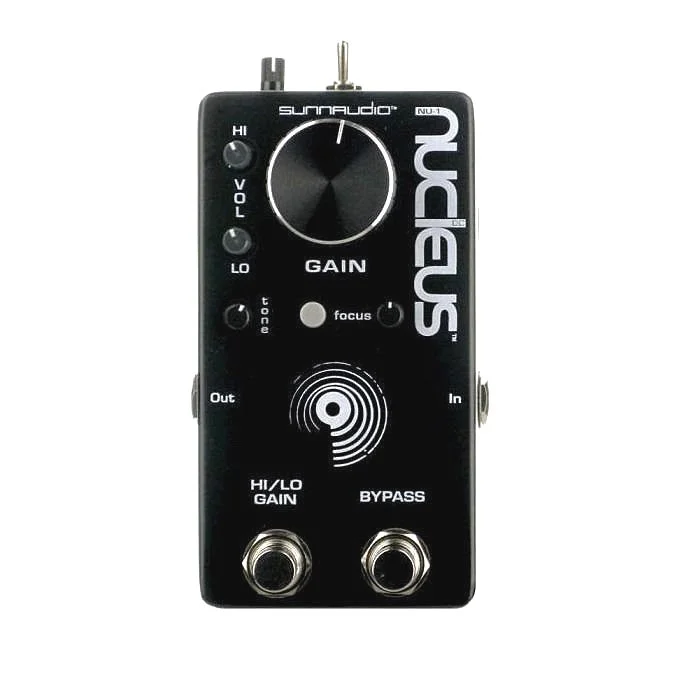 NU-1 Nucleus w GainMaster Pedal - GainMaster Custom Shop option