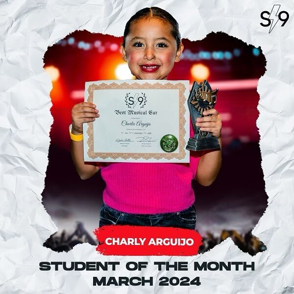 March has been amazing thanks to some incredible people. First up, let&rsquo;s give it up for Charly Arguijo, our Student of the Month! 🌟 Since 2021, Charly&rsquo;s been all about the piano, pouring her heart into every note and lighting up the room