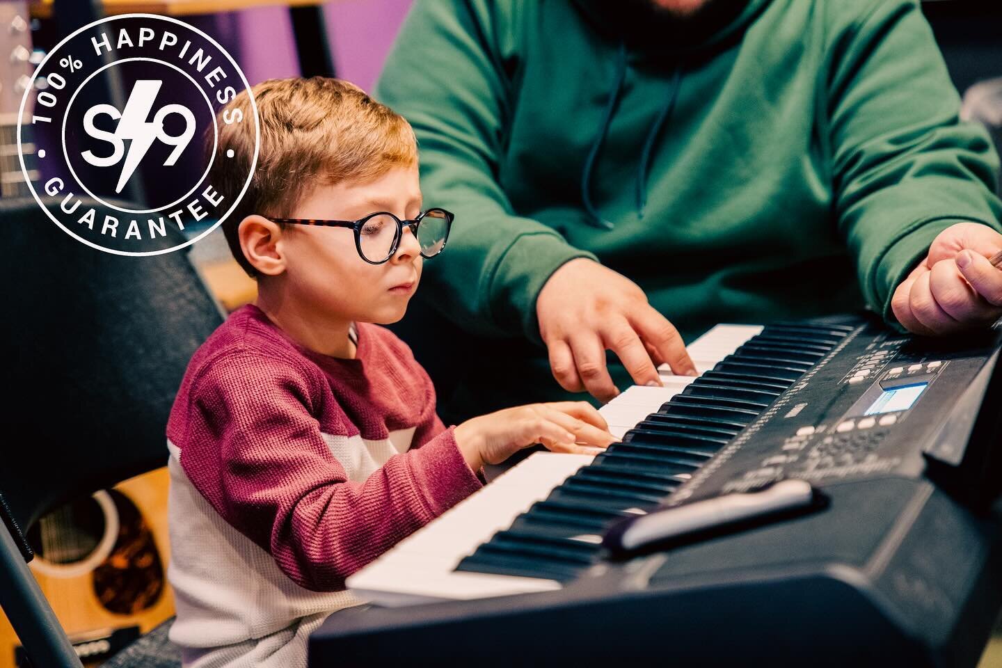 Discover the magic of music at Sound Stage 9! 🌟 Here are 5 reasons why music lessons with us are a must for your kids:

✅ Boost Brain Power: Watch your child&rsquo;s intellect grow as music enhances their learning skills. 🧠💡

✅ Build Confidence: T