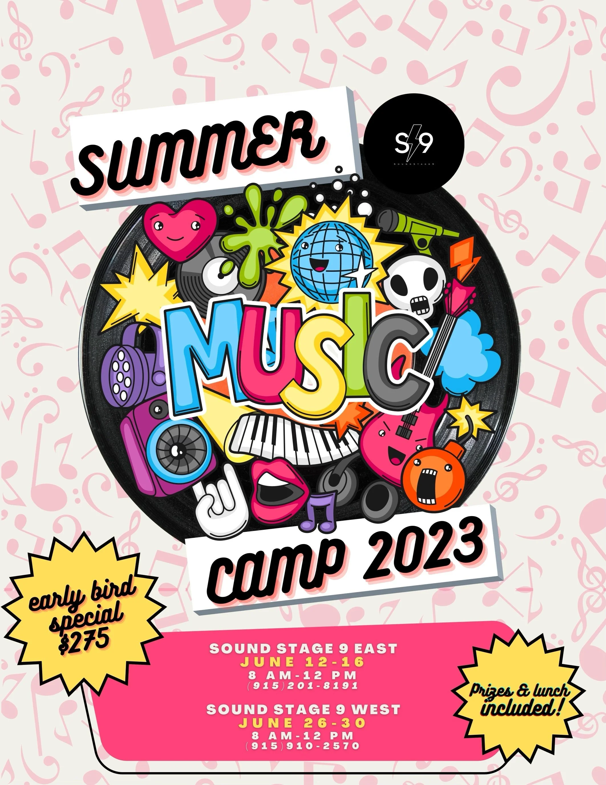 Summer Camp 2023 — Sound Stage 9