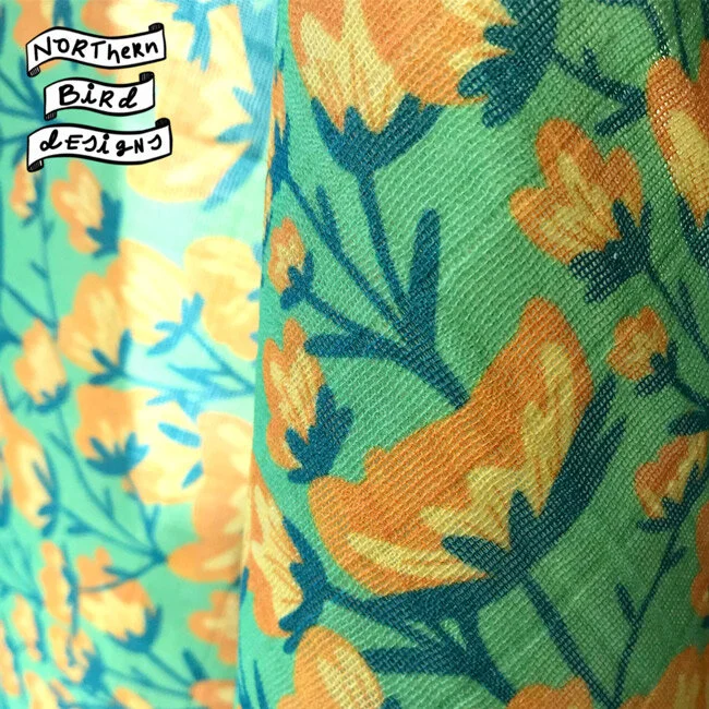 Surface Pattern Design for Licensing — Northern Bird Designs - Annie McGee