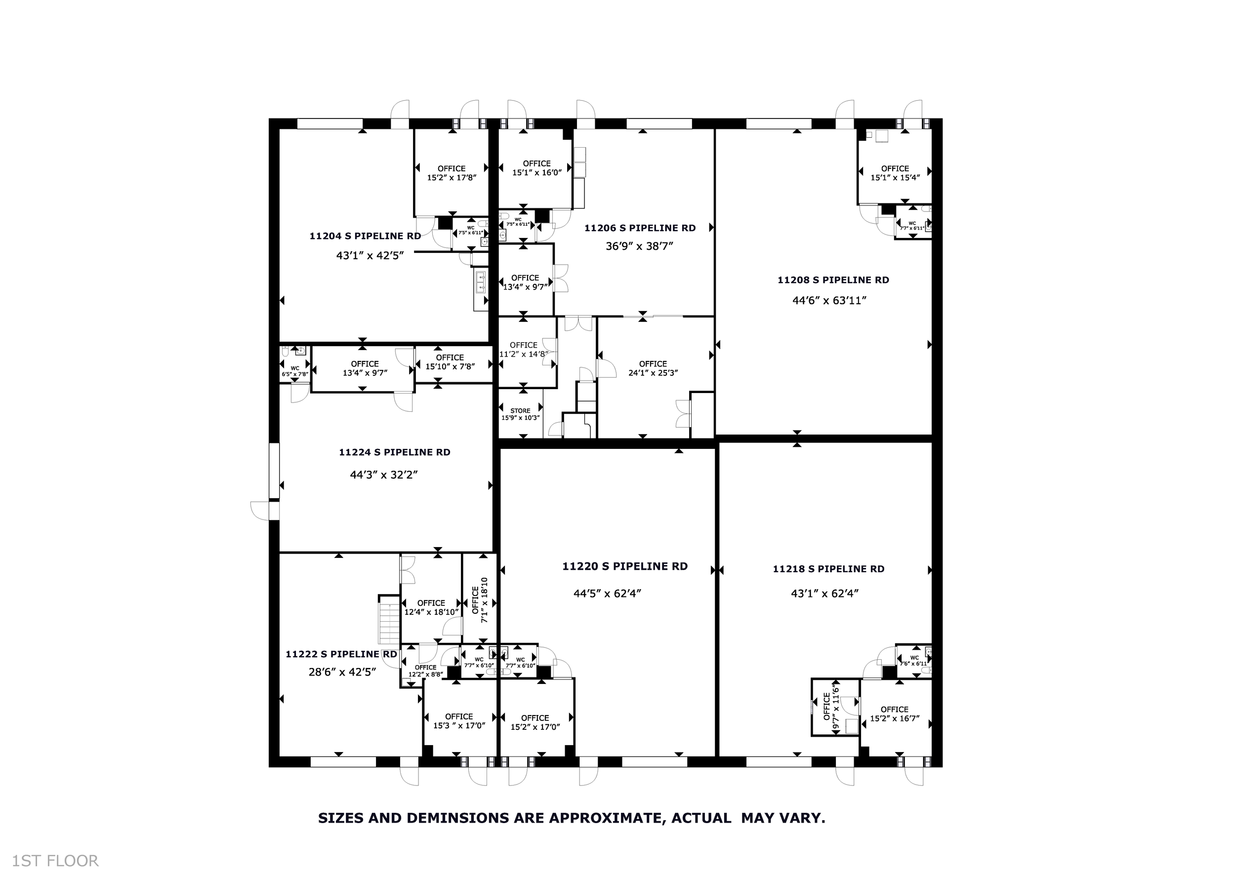 Light Industrial Warehouse Space - EULESS, TX 76040 — Corinth Land Co.