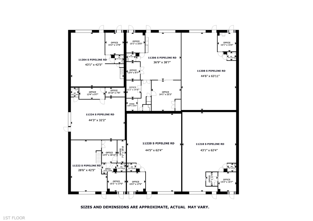 Light Industrial Warehouse Space - EULESS, TX 76040 — Corinth Land Co.