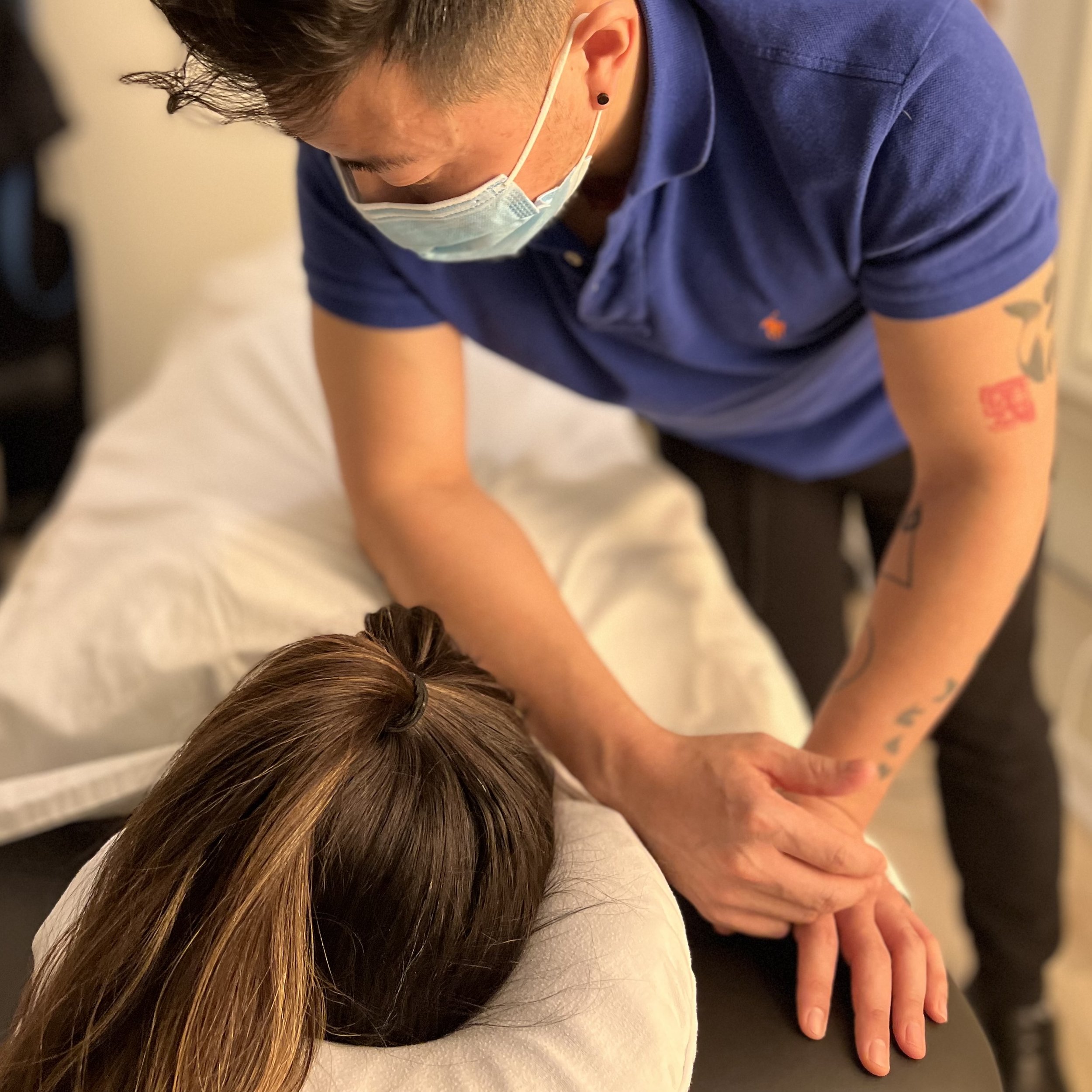 Massage Therapy — Ossington Chiropractic And Rehabilitation Ocr