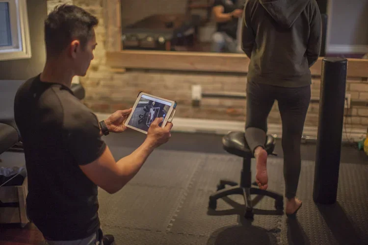 orthotics assessment