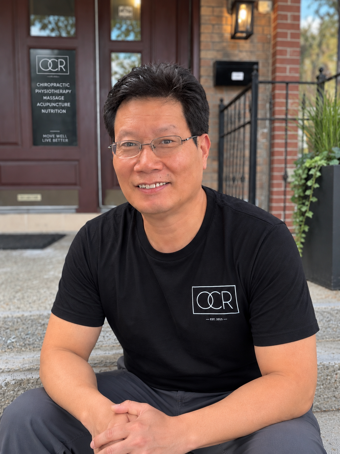 Eric Yang RMT, RAc, Manual Osteopath