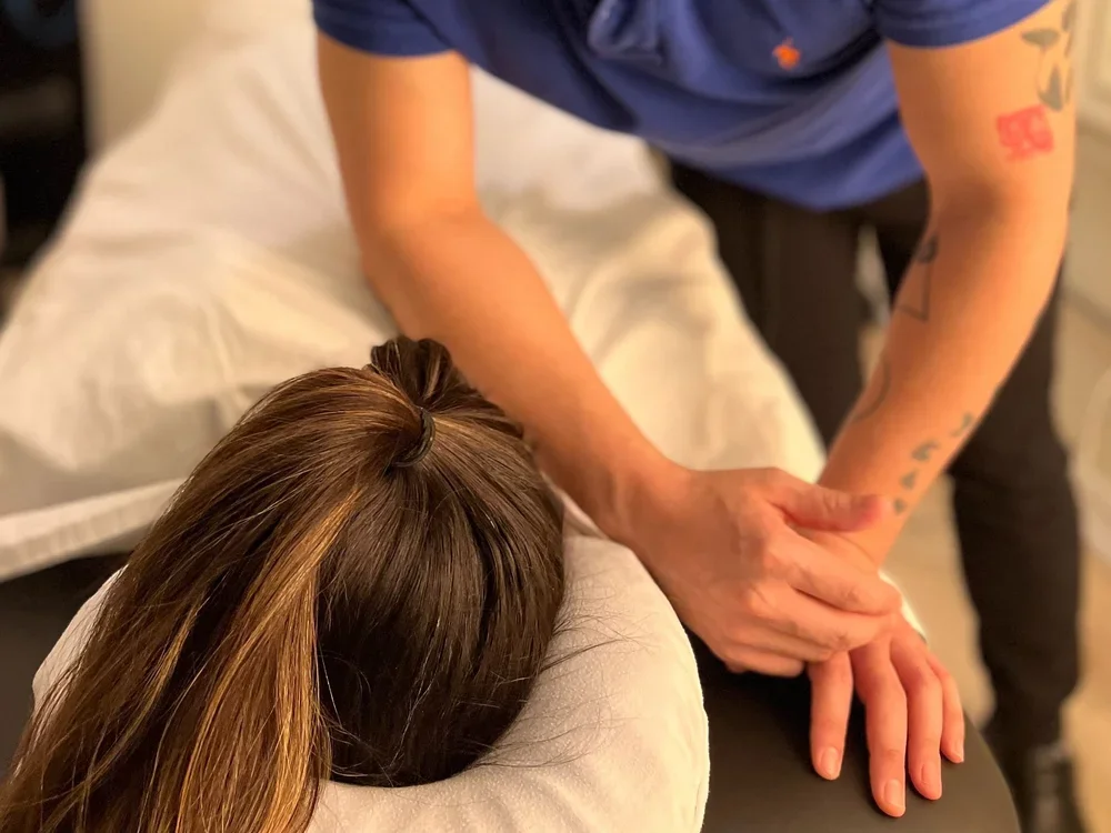 massage therapy