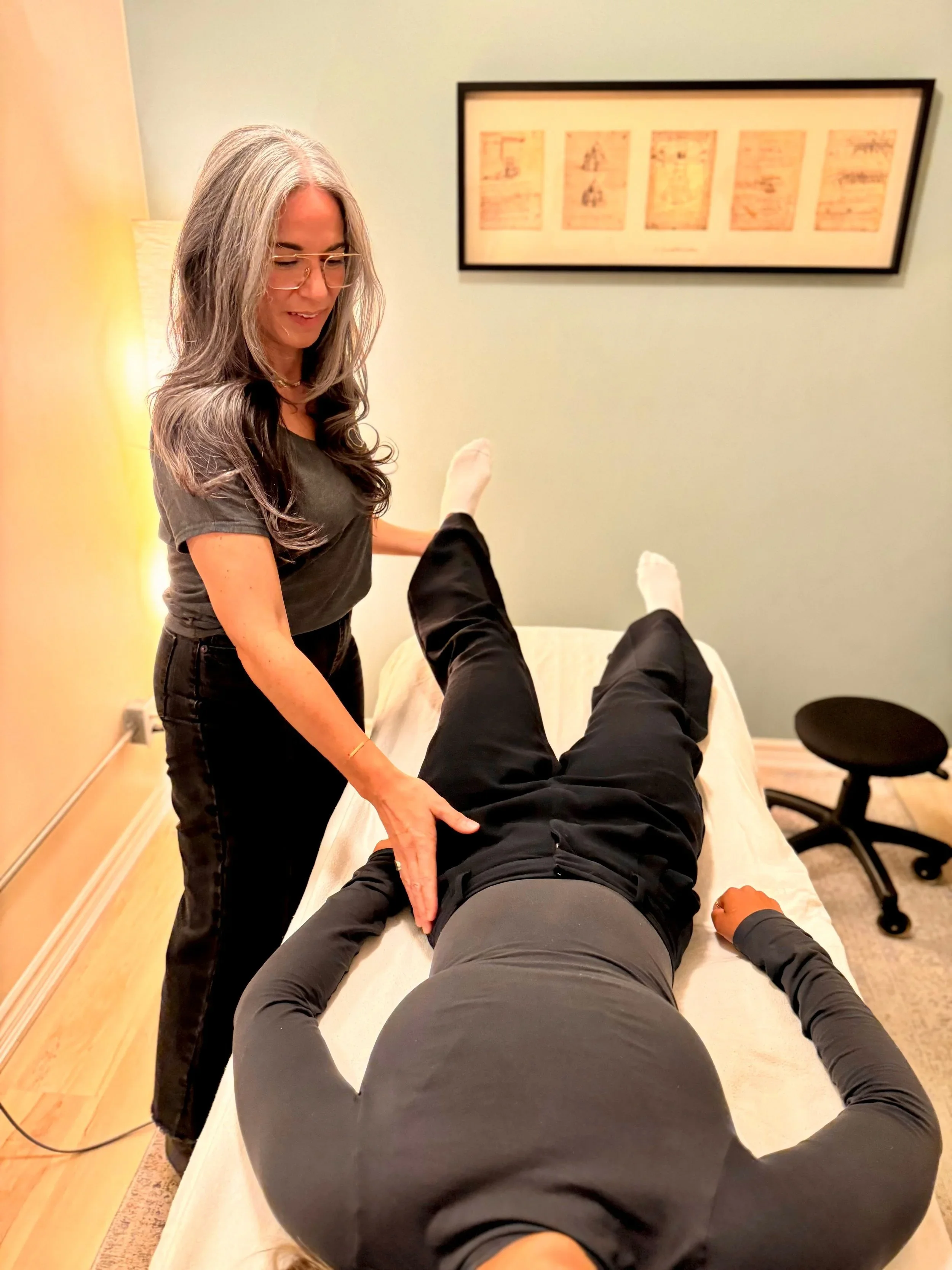 Pelvic health physiotherapy