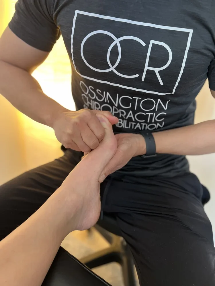 manual therapy foot