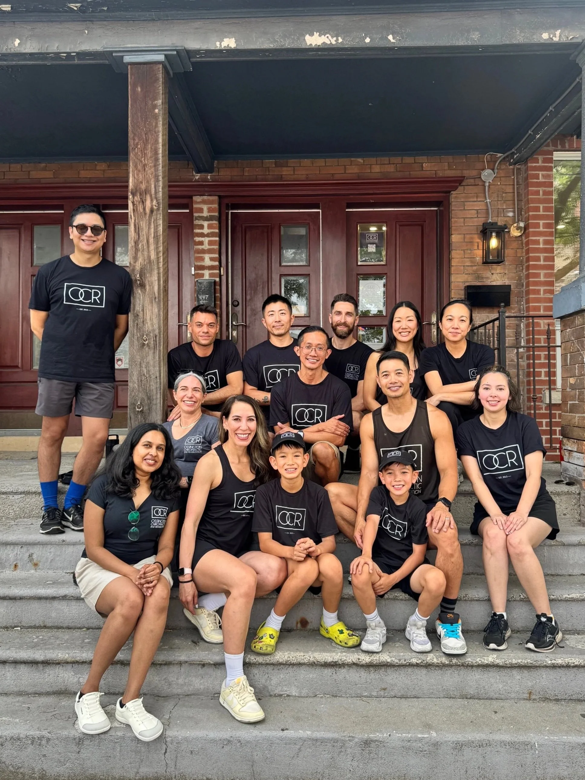 OCR team member