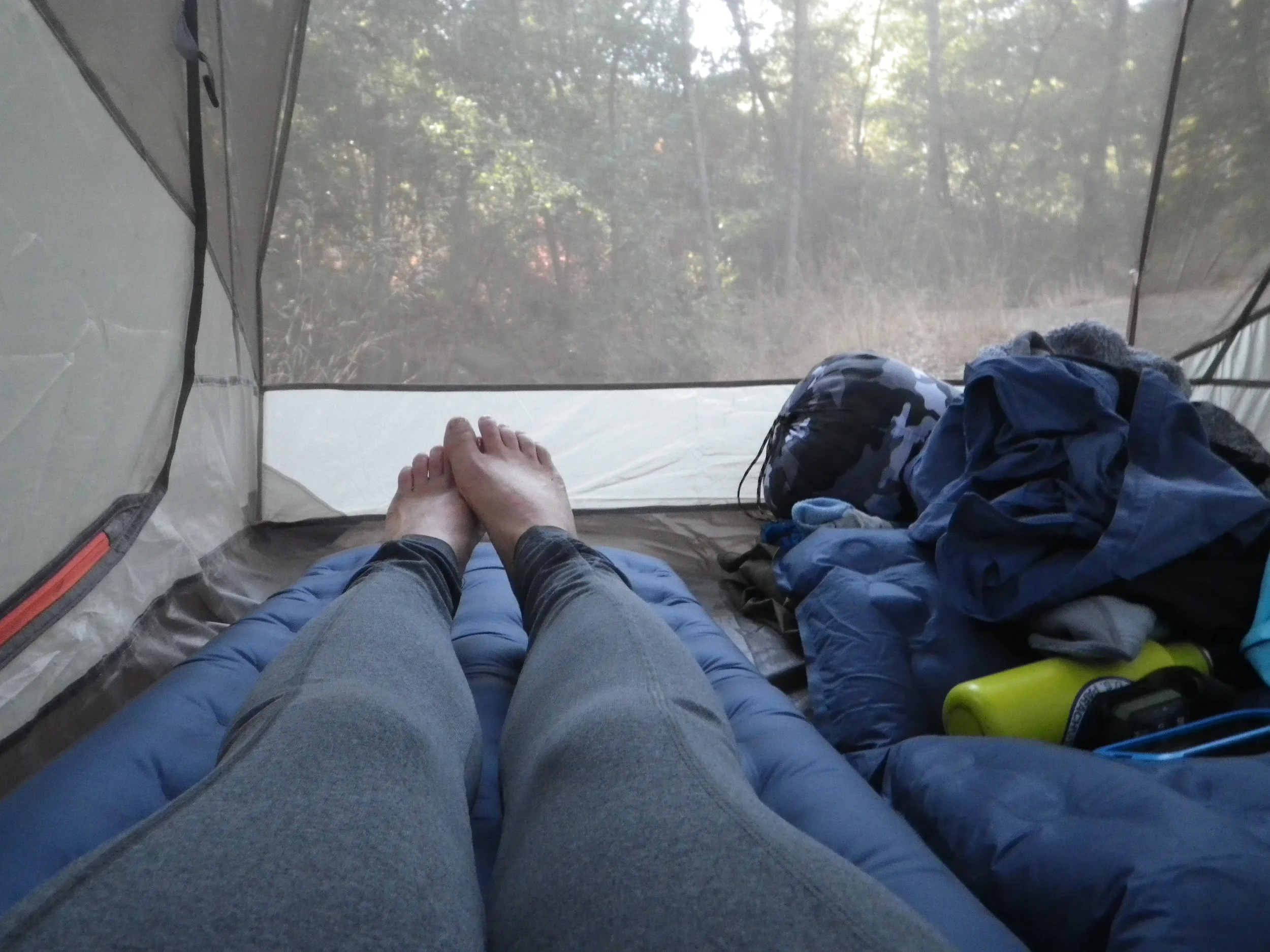 The Big Agnes Insulated Double Z Sleeping Pad