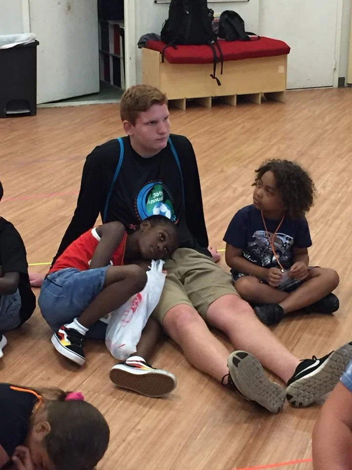 Tyler Cornell made a friend :-)