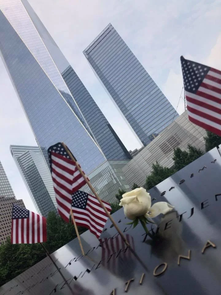 Twin Towers Memorial