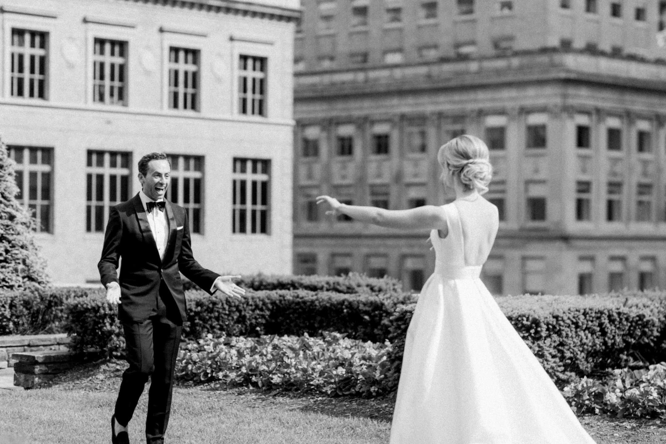 620 Loft &amp; Garden Wedding / Alexis + Andrew