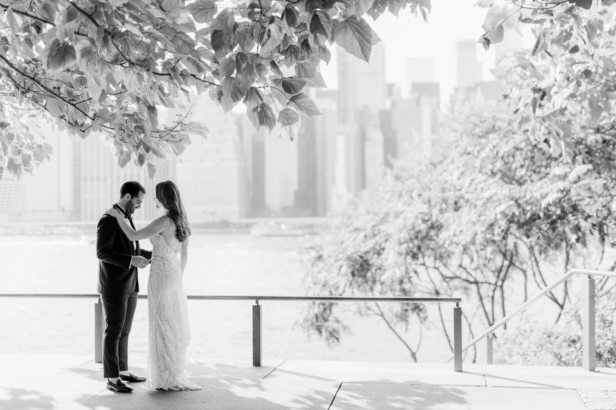 1 Hotel Brooklyn Bridge Wedding / Rachel + Alp