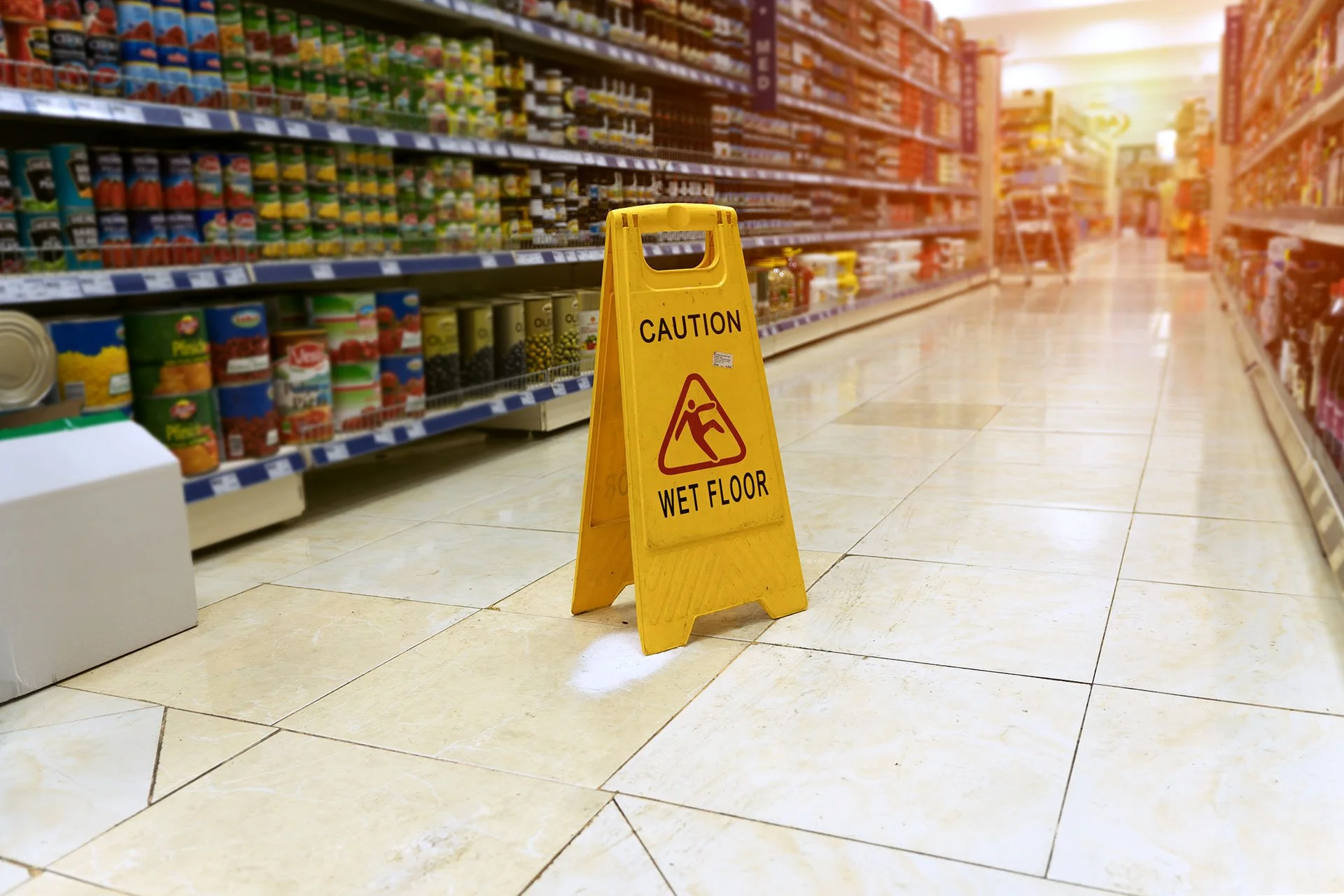 Proving Negligence in a Big-Box Store Slip and Fall Claim