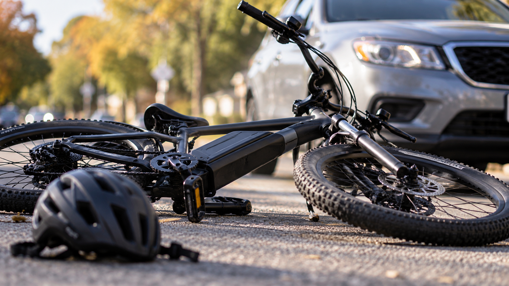 Who Is Responsible When a Teenager on an E-Bike Gets Hit by a Car in Massachusetts?