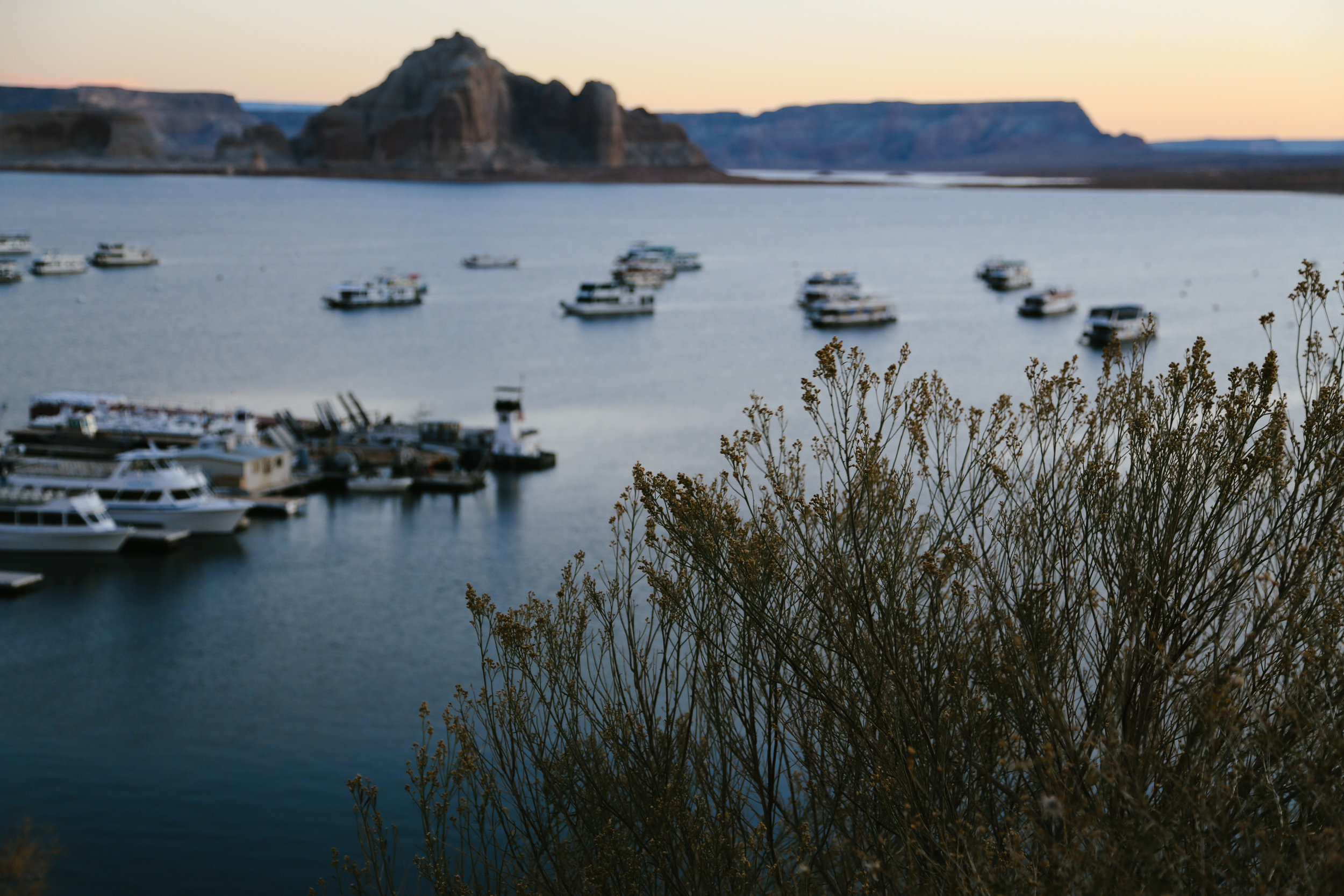 Lake Powell Sunrise