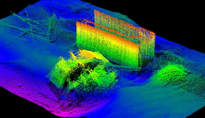 High-resolution point cloud for structural assessment