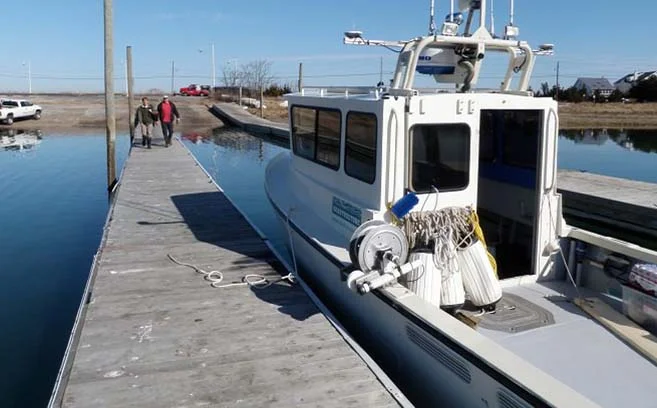 Substructure's survey vessel, Orion, was designed with specific SONAR equipment in mind.