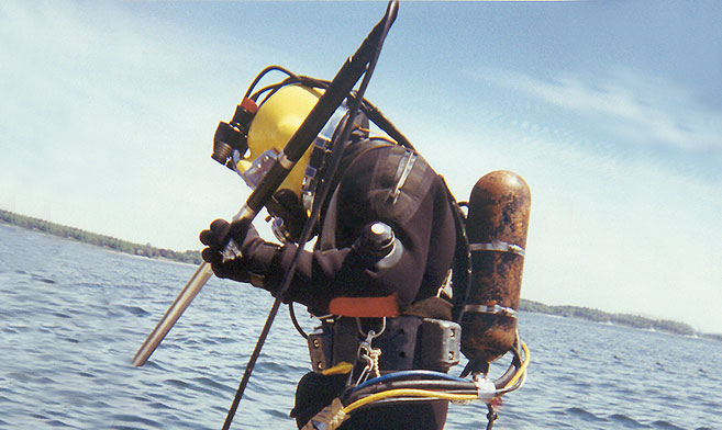   Commercial Diving   15,000 Man Hours of Diving Operations   Learn More  