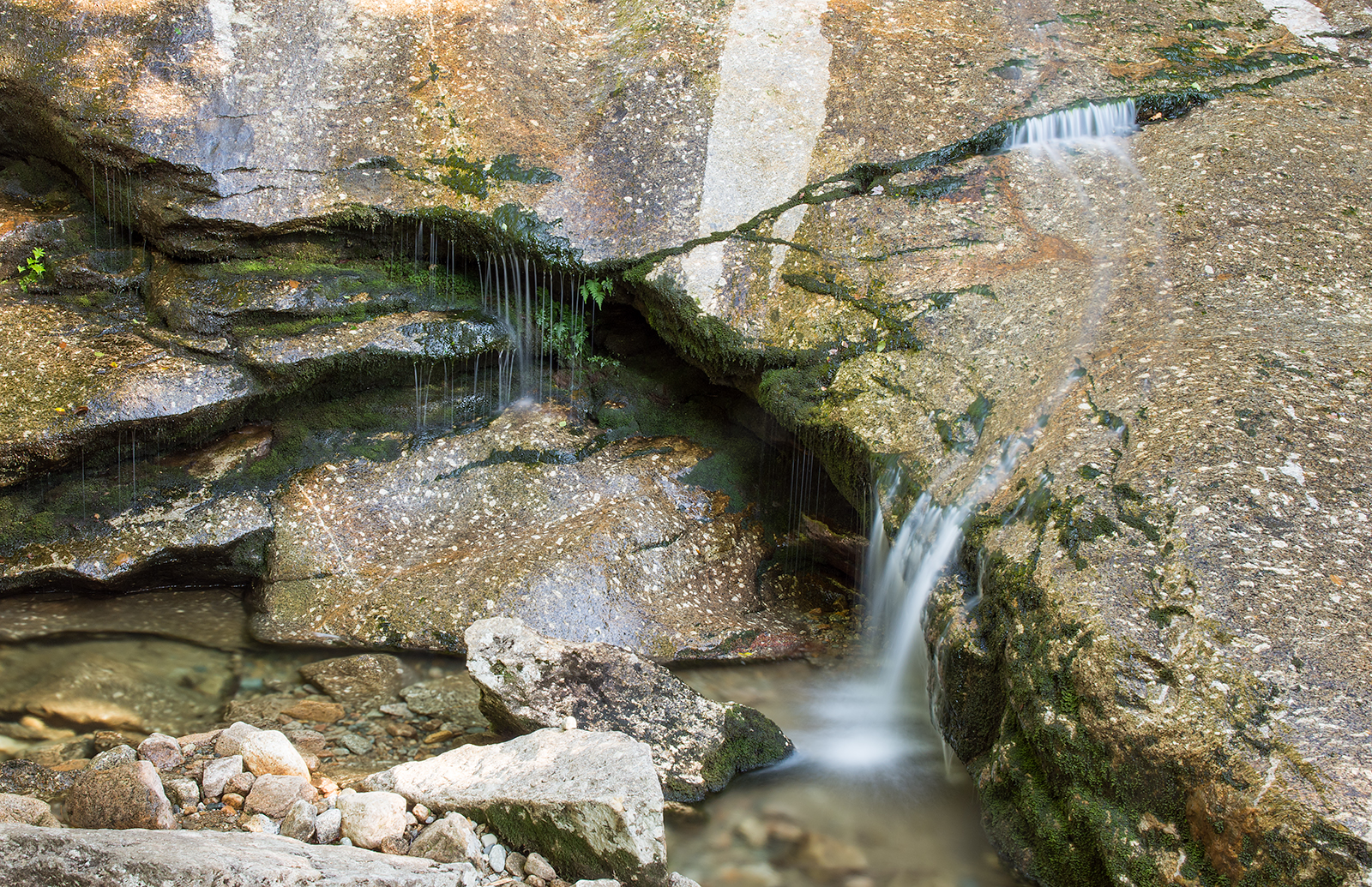 Bridal Veil Falls, Lower