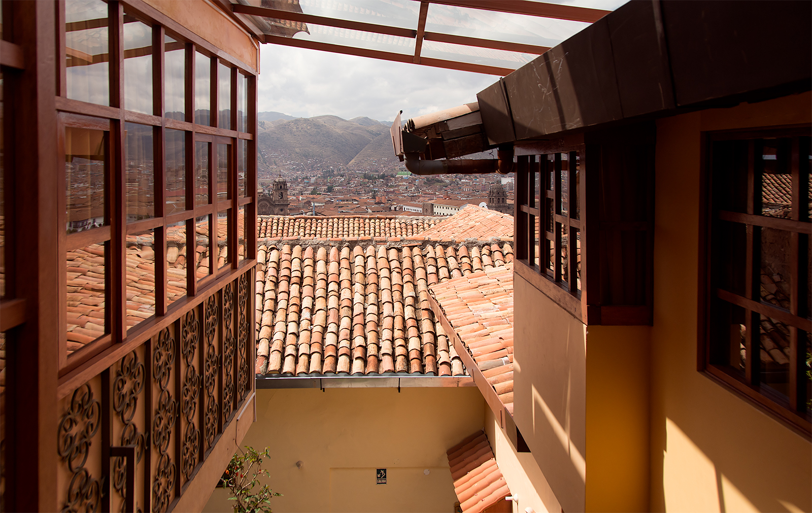 Cusco Hotel View