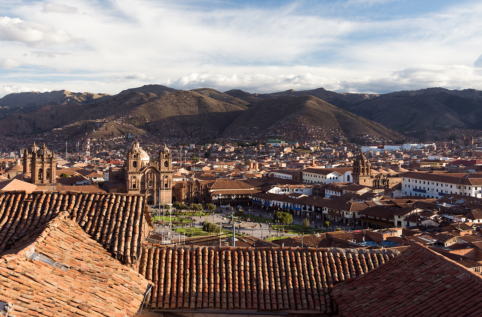 Cusco Plaza