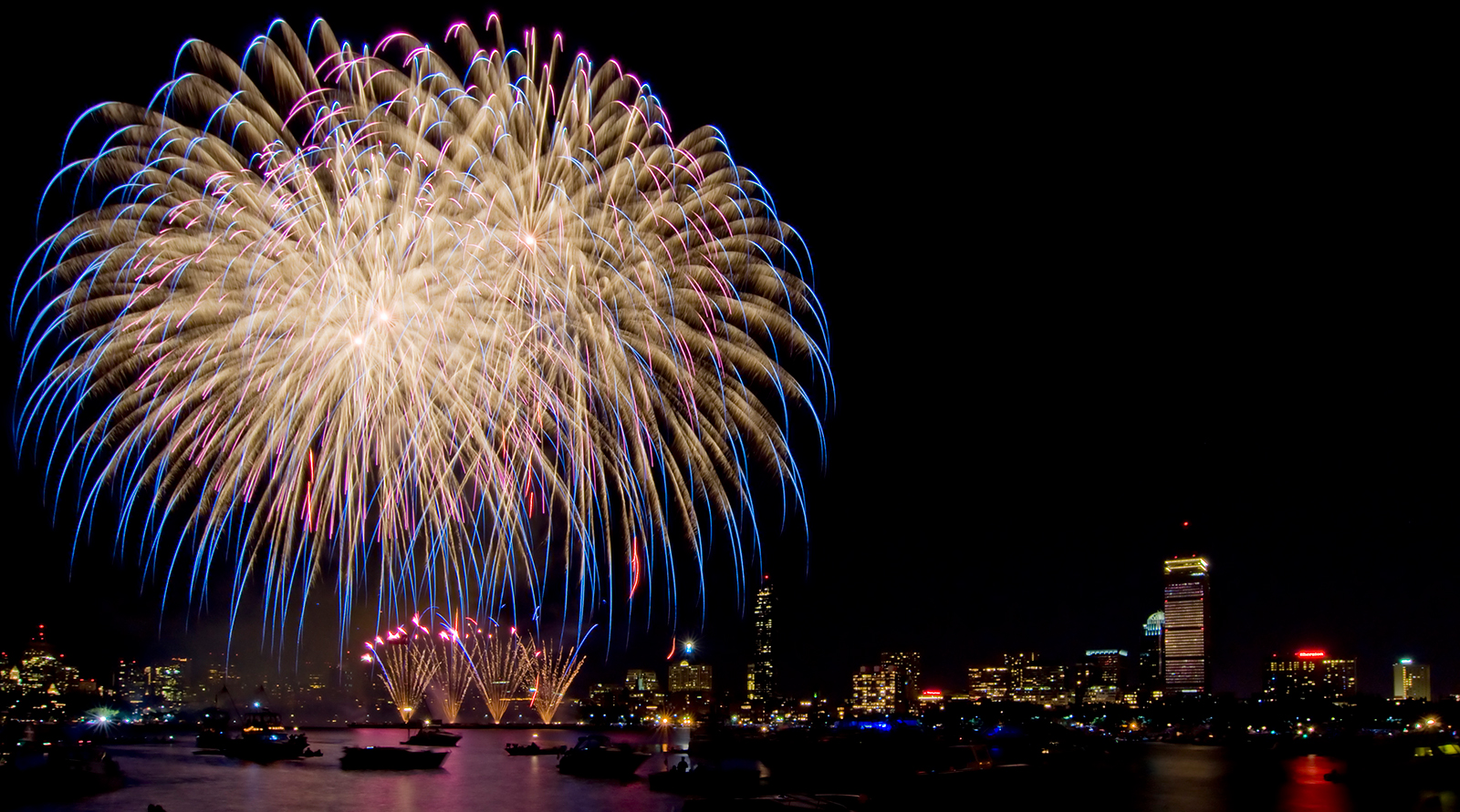 Skyline Fireworks