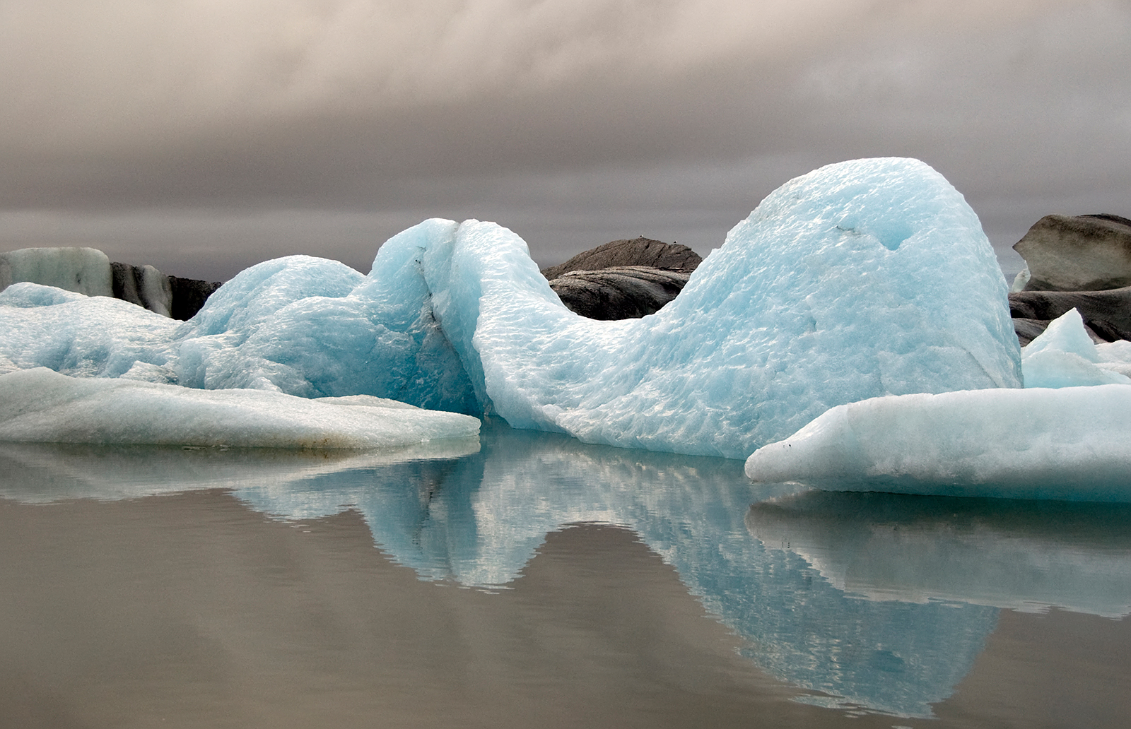 Jökulsárlón Blue