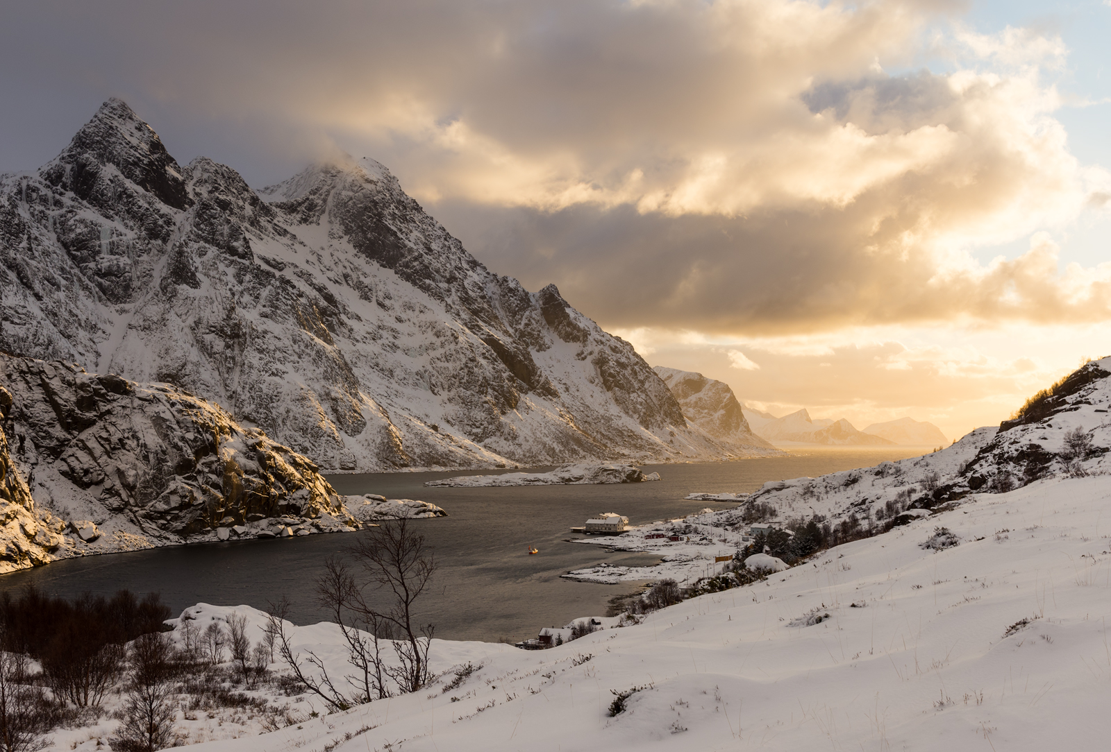 Lofoten Inlet