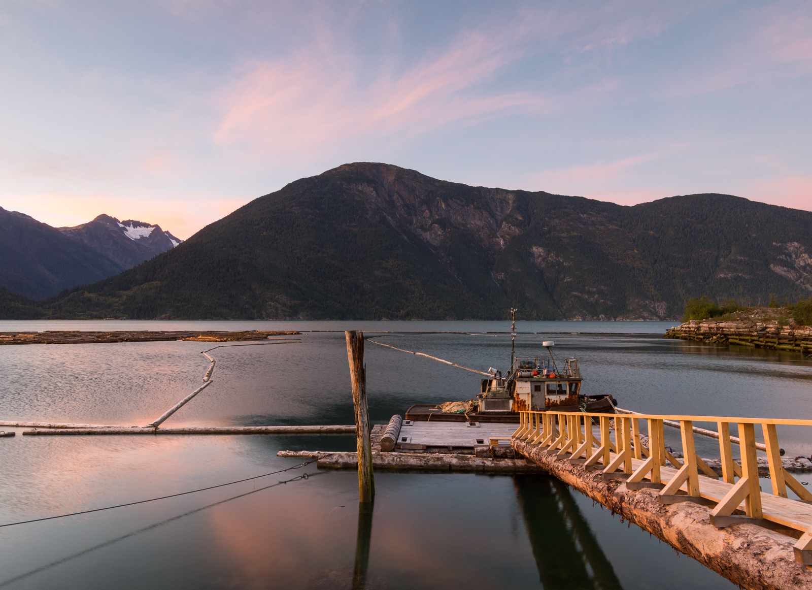 Bella Coola Sunset