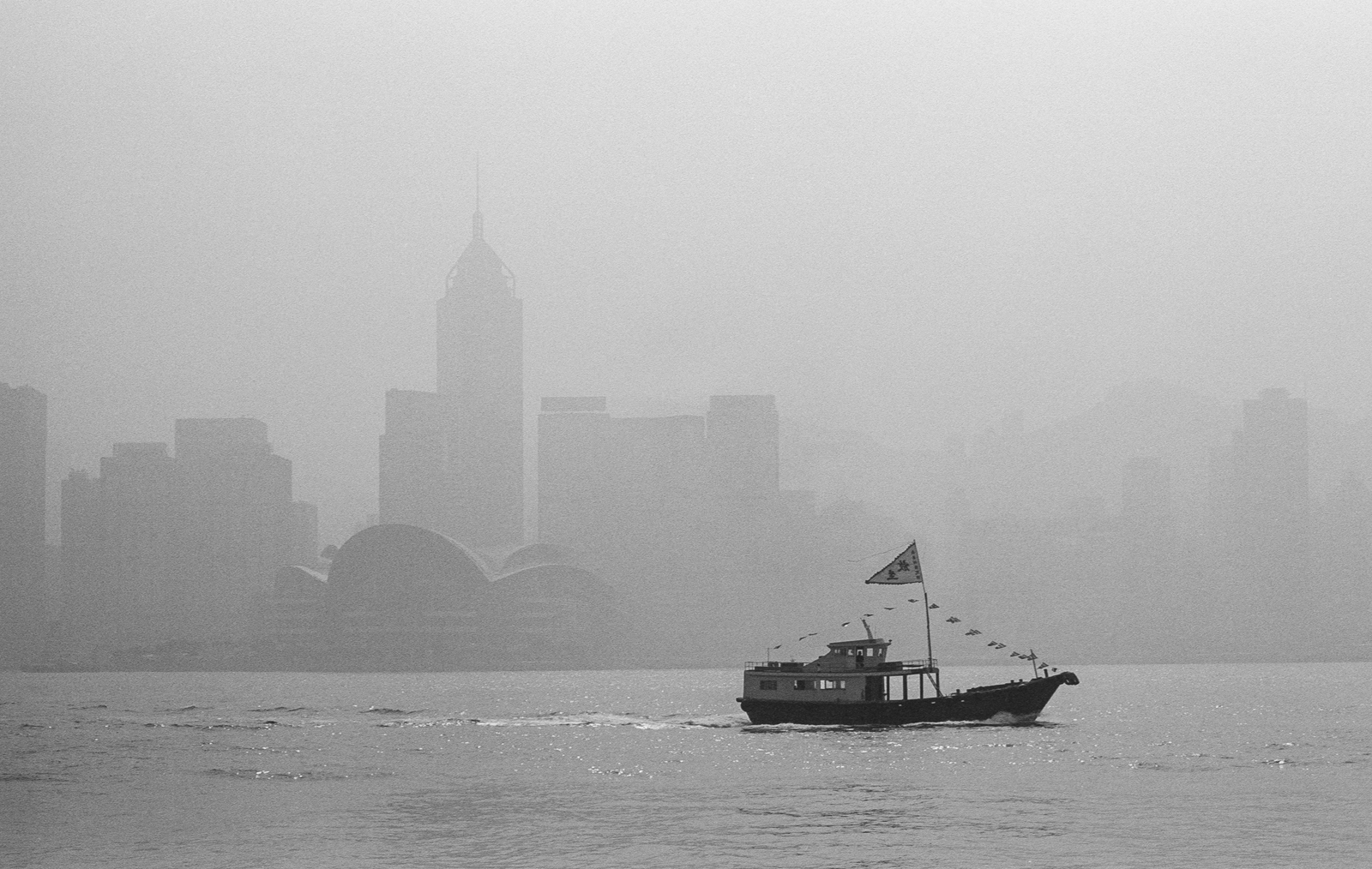 Hong Kong Boat