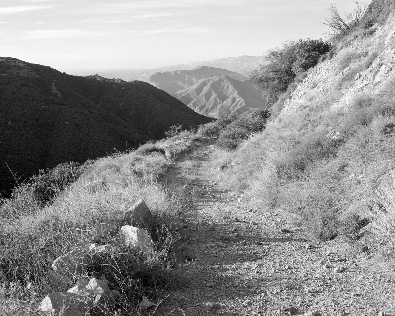  Santa Ynez Mountains, CA. December 2025 