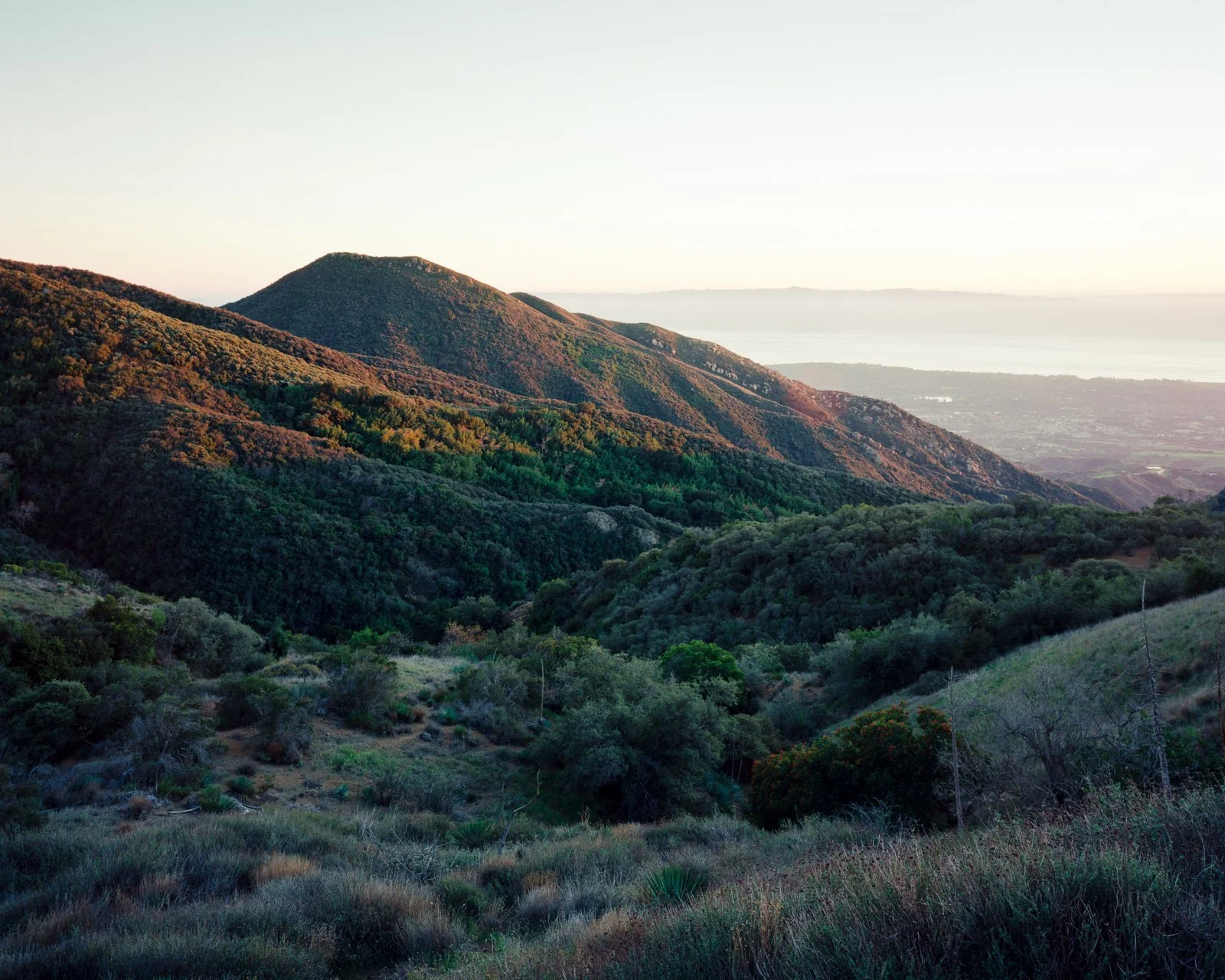  Santa Ynez Mountains, CA. December 2025 